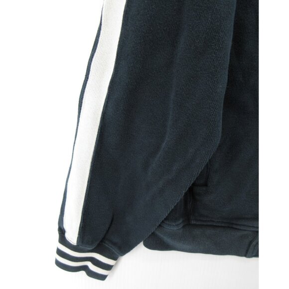 Ralph Lauren Polo Jacket Medium Track Coat Varsity Full Zip White Pony* - Picture 3 of 12